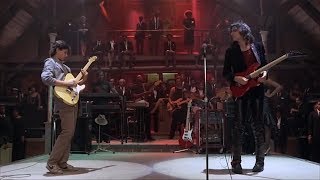 Steve Vai vs Ralph Macchio Epic Guitar Battle [upl. by Nozicka401]