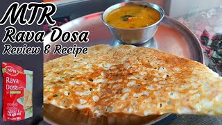 MTR Rava Dosa Mix Recipe  How to make MTR Rava Dosa  MTR Dosa Recipe [upl. by Zebulon]