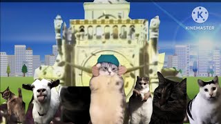 【猫ミーム 】グランドジオウに変身する猫猫マニ [upl. by Enialed]