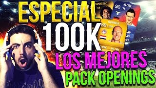 ESPECIAL 100000  LOS MEJORES PACKS OPENINGS  DoctorePoLLo [upl. by Aiksa]