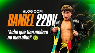 Vlog com Daniel 220v no JIUJÍTSU CON LAS VEGAS IBJJF e os bastidores da mídia [upl. by Nalym283]