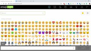 Emojicopycom  easily find and copy emojis [upl. by Polad]