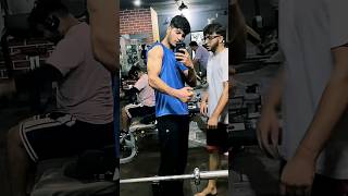 rate my bicep 1 to 10 gymboy gymshort gymphsique gymismylife gymislove gymlifestyle gymlife [upl. by Varney]