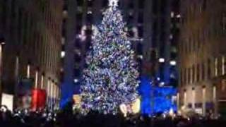 Rockefeller Center Christmas Tree Lighting 2007 [upl. by Pembrook]