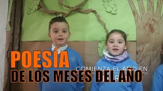 ✅ POESÍA de los MESES del AÑO  Educación Infantil [upl. by Alul]