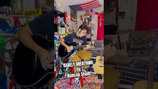 Acoustic cover of Barely Breathing by Duncan Sheik acousticcover guitar music duncansheik [upl. by Evetta]