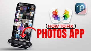 iOS 18 Photos App SUCKS  How To Fix it [upl. by Ylim]