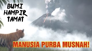 Letusan Sang RAKSASA TOBA yang Membuat Bumi Hampir Tamat [upl. by Ethelred178]