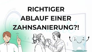 richtiger Ablauf einer Zahnsanierung [upl. by Bultman549]