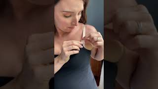 Breastmates CliponCami  Demo how this works with your Nursing Bra [upl. by Yhcir]