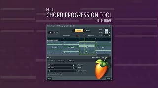 FL STUDIO  Chord Progression Tool [upl. by Sosna]