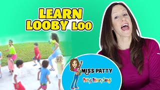 Looby Loo  Dance Songs  Nursery rhymes for Children Kids and Toddlers  Patty Shukla [upl. by Bollinger]