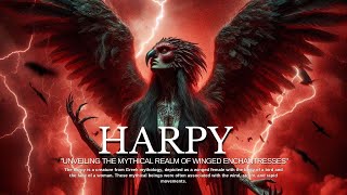 Story of Greek Mythology  Majestic Harpies quotUnveiling the Mythical Realm of Winged Enchantressesquot [upl. by Standford]