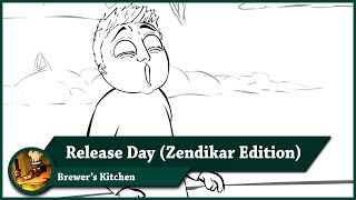 RELEASE DAY  Zendikar Edition  MTG Shorts [upl. by Noryd]