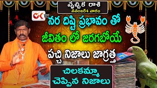 Vruchika Rasi  గుర్తు పెట్టుకోండి నమ్మినవారే మోసంచేస్తారు  Parrot Astrology  OkTvDevotional [upl. by Sima848]