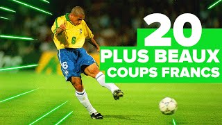 Les 20 plus BEAUX COUPS FRANCS du football [upl. by Cheshire48]