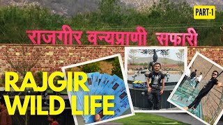 Rajgir Wild Life Safari Tour  Rajgir Vlog  Zoo Safari Vlog  Glass Bridge Vlog  Aman Das Vlogs [upl. by Ynamreg]