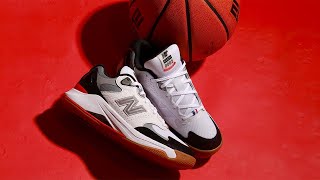 First Basketball Pro to Make a Skate Shoe  Kawhi Leonard by NewBalance Numeric and Tiago Lemos [upl. by Nannerb]