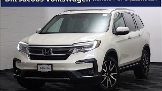 Used 2019 Honda Pilot Naperville IL V25420A [upl. by Vashtee]