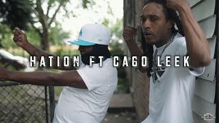 Hation Ft Cago Leek  Not Average🎥Shot By Day One Visuals  4K [upl. by Gombach]