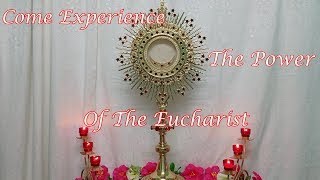 Thursday 12th September 2024 Eucharistic Adoration Deliverance and Healing [upl. by Attenauqa]