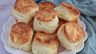 Secrets to Perfect GlutenFree Buttermilk Biscuits [upl. by Goddart511]