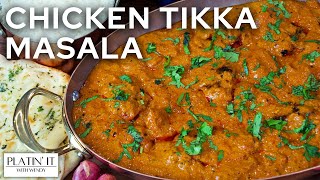 The BEST Chicken Tikka Masala  How To Make Chicken Tikka Masala  Chicken Tikka Gravy [upl. by Almeta369]