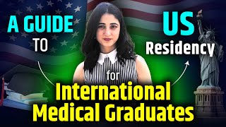 USMLE Pathway for International Medical Graduates  StepbyStep Guide to US Residency [upl. by Nylirahs]