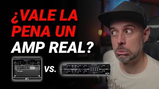 Diferencia entre un Amp Real y Amp Sim  Conveniencia vs Nostalgia [upl. by Alohcin921]