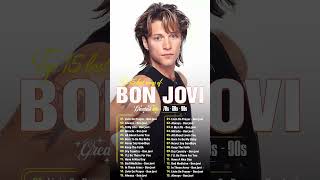 Best Classic Rock At ALL Time  Have A Nice Day  Greatest Hits Of Bon Jovi reels rock shorts [upl. by Nahtanoj]