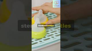 How to sterilize Baby Bottles babybottlesterilization [upl. by Catima]