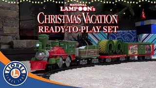 Lionels National Lampoons Christmas Vacation ReadyToPlay Set [upl. by Droflim]