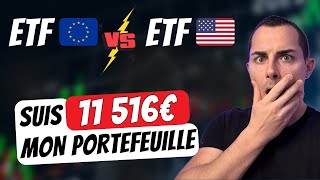 Jachète lETF Europe Stoxx50 qui BAT le SP500 😱 [upl. by Mack]