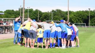 MONTCEAU SPORT  CS SANVIGNES  Célébration daprès match pour les joueurs Champion de PL [upl. by Aital]