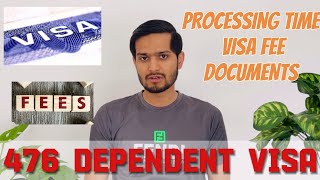 476 DEPENDENT VISA  HOW TO APPLY  PROCESSING TIME [upl. by Sitoiyanap231]