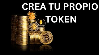 Cómo crear tu propia Cripto Moneda Paso a Paso en Cualquier Chain [upl. by Mill685]