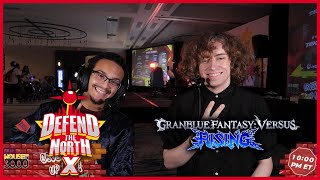 Defend the North X Granblue Fantasy Versus Rising Top 8 [upl. by Omle]