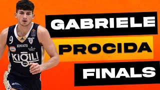 Gabriele Procida Season Highlights  Offense amp Defense  2022 NBA Draft [upl. by Netfa]