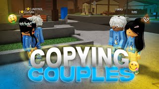 ⭐ Copying Roblox Couples Outfits With STARS in Da Hood ⭐ Ft Jakynol1 ⭐ [upl. by Annaer426]