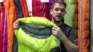 Trail Running mag UK  Rabs new Infinity 300 sleeping bag [upl. by Ignacio]