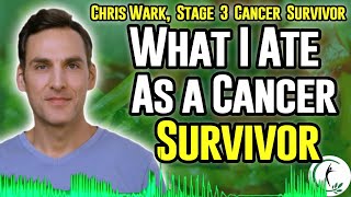 Cancer Survivor Chris Wark Healthy Food Recipes I Used To Beat Cancer [upl. by Jobyna]