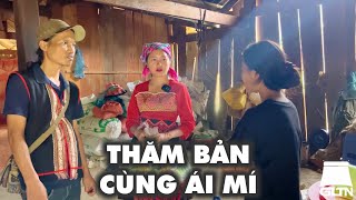 CÙNG ÁI MÍ BẾP TRÊN BẢN ĐI THĂM BẢN NGƯỜI MÔNG Ở LÀO CAI [upl. by Atworth101]