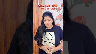 Girls vs Boys reaction 😁for marriage 🤪sharmilageorge shorts [upl. by Benjamen]