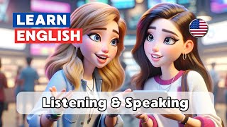 English Listening amp Speaking  B2 Level 34  Technology amp Society  Practice Routine [upl. by Leahcimnaes]