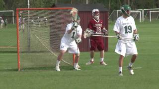 Deerfield Academy vs Loomis Lacrosse Game Highlight Video April 22 2010 [upl. by Thomasina591]