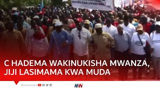 LIVE CHADEMA WANAKINUKISHA MWANZA MBOWE LISSU MNYIKA SLAA MWABUKUS MDUDE WAONGOZA MAANDAMAN [upl. by Sal]