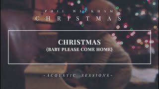 Christmas Baby Please Come Home  Lyric Video [upl. by Hanaj416]