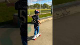 Skateboarding with kids [upl. by Ttayh667]