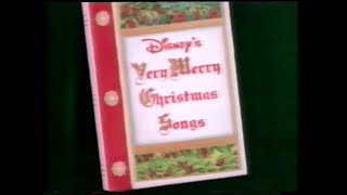 Disneys Sing Along Songs Very Merry Christmas Songs New Zealand VHS Opening Disney 1992 [upl. by Lani]