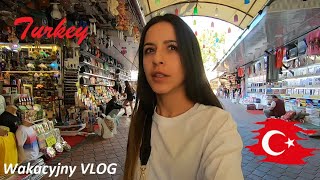 TURCJA 2022 ALANYA SIDE  CZY POLECAM VLOG z wyjazdu turcja alanya turkey [upl. by Francesco850]